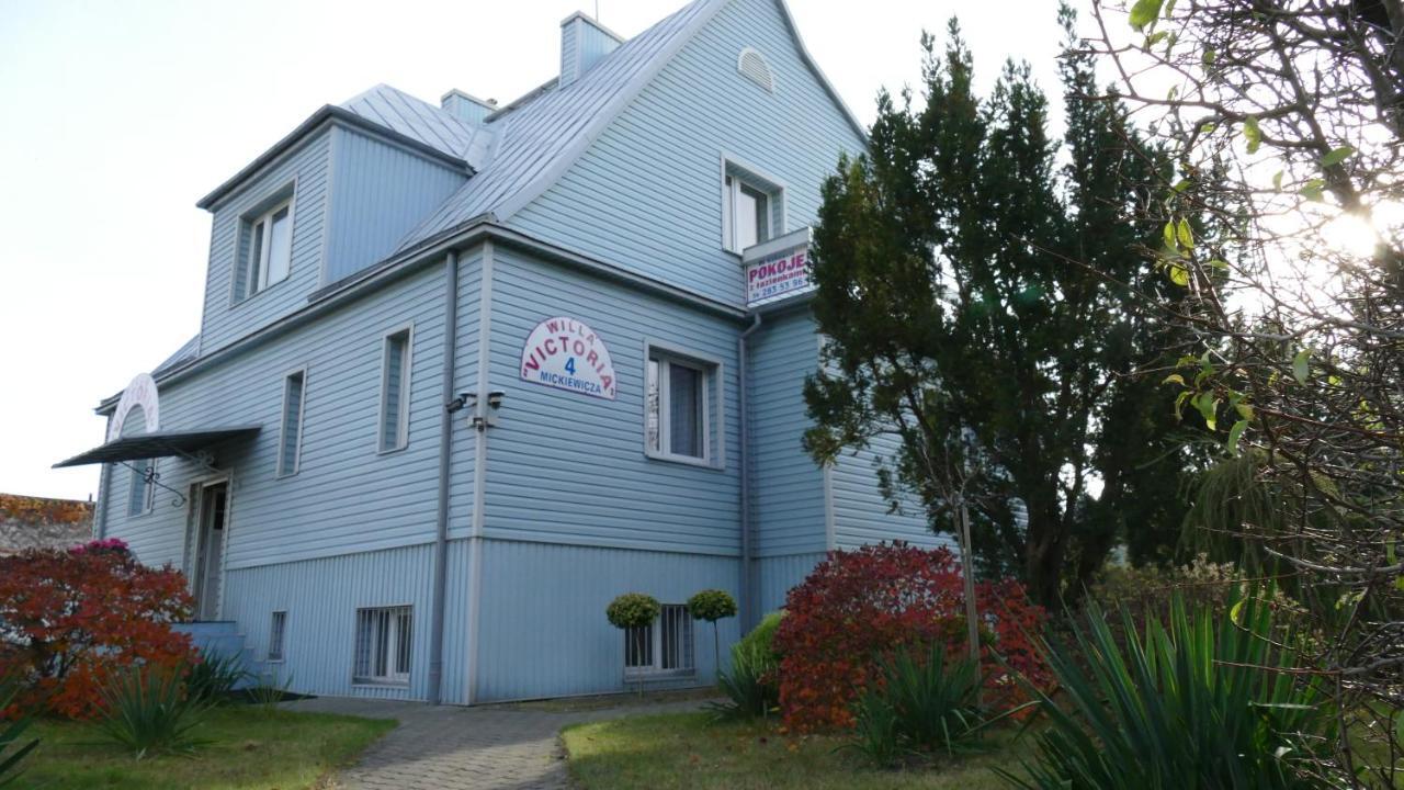 Willa Victoria Ciechocinek Exterior foto